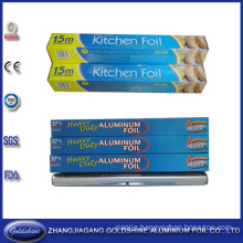 37.5 Sqft Household Aluminum Foil Roll for Food Packaging